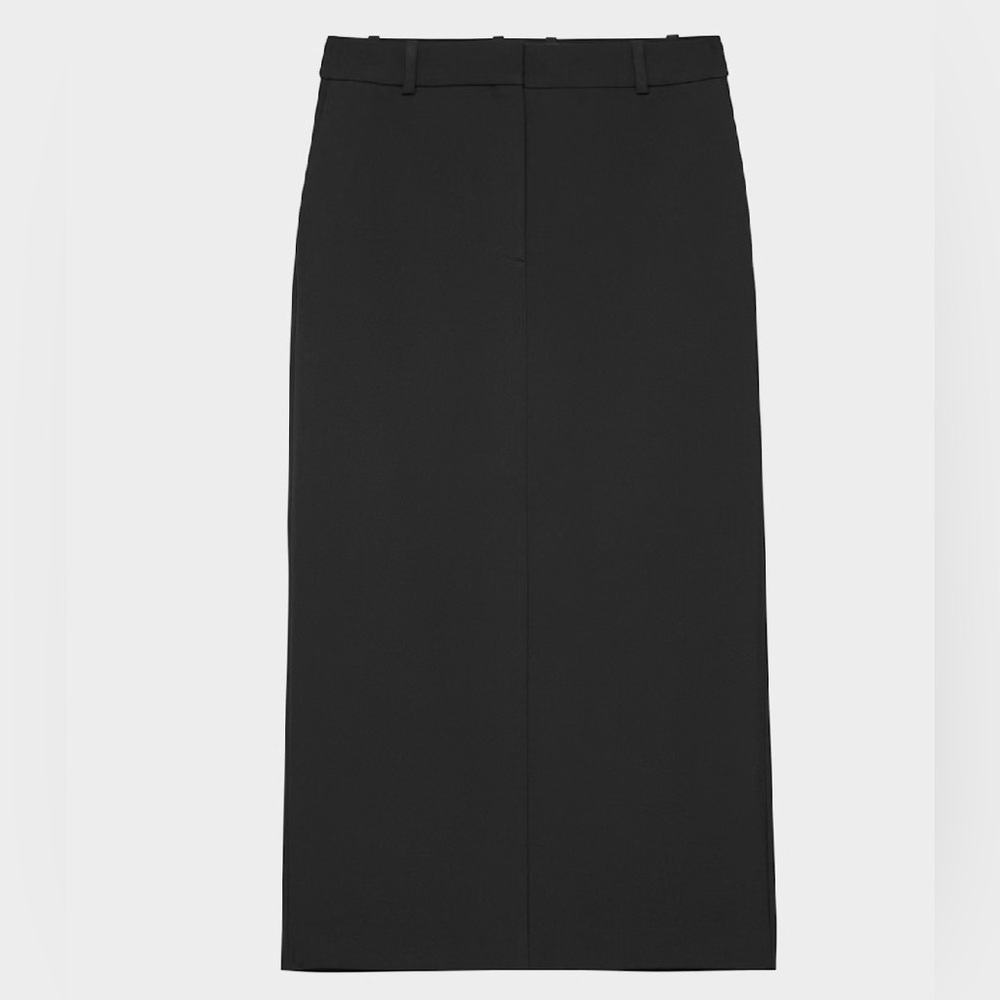 Wilfred Classic Black Polyester Apparel pencil skirt ARITZIA